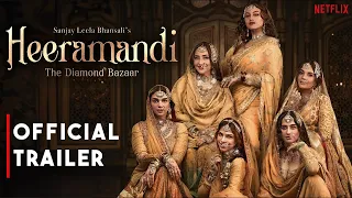 Heeramandi: The Diamond Bazaar | Sanjay Leela Bhansali #youtube