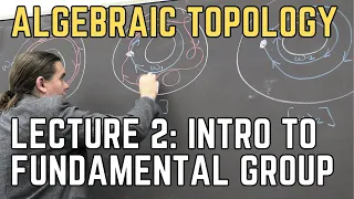 Algebraic Topology 2: Introduction to Fundamental Group