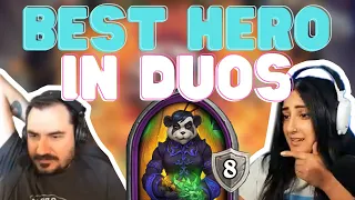 INSTANT PICK hero in Hearthstone Battlegrounds Duos