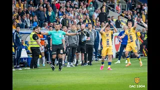 DAC 1904 - ŠK Slovan Bratislava 2:3 (1:1)