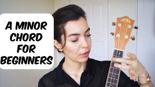 Ukulele School - A Minor Chord Tutorial