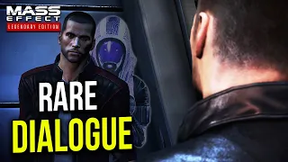 What Happens in Mass Effect 3 if Your LOVE INTEREST Dies in ME2? - (RARE DIALOGUE)