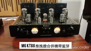 發燒音響組合KT88 推挽膽機-1