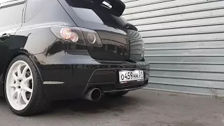 Mazda 3 1gen ,выпуск 4-2-1 ,выхлоп