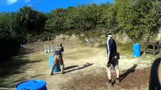 Port Malabar Gun Club - January Subgun Match - Andy Stage 2