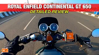 Royal Enfield Continental GT 650 Detailed & In-depth review with aftermarket exhaust