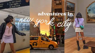 a week in nyc! 🗽💘 adventures with friends in the big city 🌇