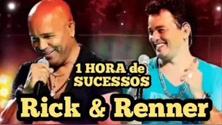 RICK E RENNER MÚSICA SELEÇÃO DE SUCESSOS PT01 UNIVERS🌐 SERTANEJ🌐