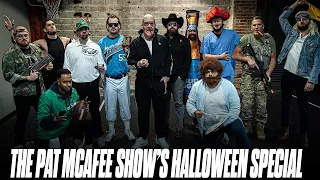 The Pat McAfee Show's HILARIOUS Halloween Costumes