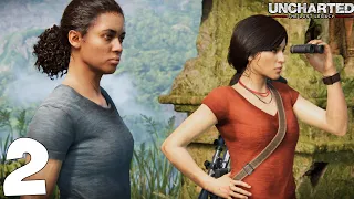 Uncharted: The Lost Legacy PS5. Прохождение. Часть 2 (Возвращение домой. Западные Гаты)