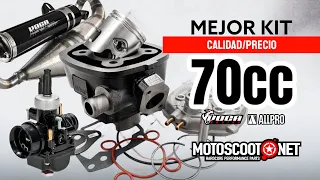 MEJOR KIT CALIDAD/PRECIO 70cc ALLPRO + VOCA