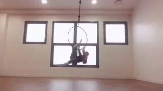 Aerial hoop/Lyra choreo