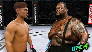 Doo-ho Choi vs. Viscera | WWE Master (EA sports UFC 4)