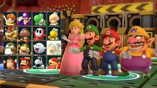 Super Mario Party - Mario Party Mode - King Bob-omb's Powderkeg Mine