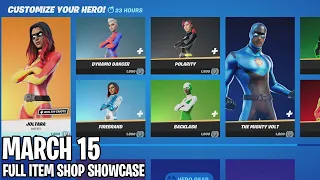 March 15 2021 - Fortnite Item Shop (Fortnite Battle Royale)