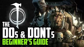 Shadow of War Starter Guide - DOs and DONTs Beginner Tips