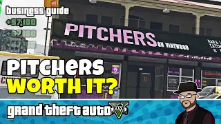 Buying Pitchers Business in GTA 5 Story Mode. Worth it?
