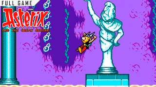 Astérix and the Great Rescue | Master System | Full Game [Upscaled to 4K using xBRz]