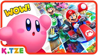 Kirby will Mario Kart spielen 🚗😍 Super Mario Odyssey Story