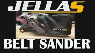 [20% Off, Limited Time] Make Everyone JEALOUS With This Belt Sander By JELLAS