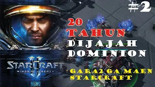 Starcraft 2 Indonesia - Wing of Liberty 20 tahun lamanya kita gak tau kalo dijajah guys