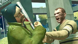 BRUTAL FIGHTING MOD! GTA 4