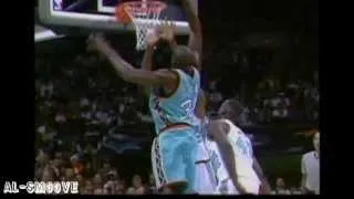 O'Neal monster dunk over Robinson [All Star Game 1996]