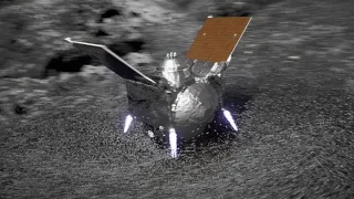 How Far Did OSIRIS-REx Plunge Into Asteroid Bennu?