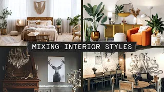 How to Mix Interior Design Styles in Your Small Apartment