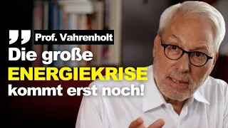 Die große ENERGIEKRISE: Warum wir bekloppt agieren, was uns droht & die Lösungen // Fritz Vahrenholt