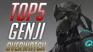 ТОП5 Лучших Гэндзи Овервотч ■ TOP 5 Genji Overwatch ■ Особенности Гэндзи Overwatch ■ TOP 5 Overwatch