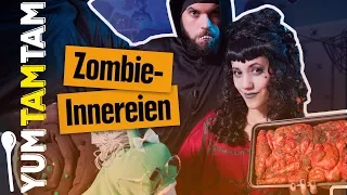 Schmecken ZOMBIES nach ZIMT? // Edgors Geburtstagsparty #2 // #yumtamtam