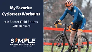 Favorite Cyclocross Workout #1: Soccer Field Sprints