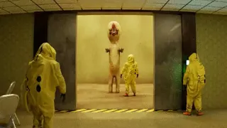 SCP-173 in The Backrooms (found footage)