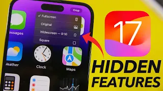 iOS 17 - 17 Most Useful HIDDEN Features !