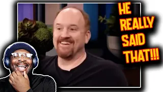 OH WOOOWW! 😮😲 | Louis CK Roasting Black People for 8 Minutes | REACTION