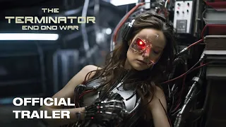 TERMINATOR 7: END OF WAR –  FAN Teaser Trailer (2025) | Summer Glau, Arnold Schwarzenegger