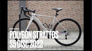 Bike Check - Polygon Strattos S5 Disc 2022. Full Hidrolik, Worth It Nggak Ya?