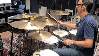 Phil Collins - Something happened on the way to heaven (DrumCover) Massimo Lorenzon