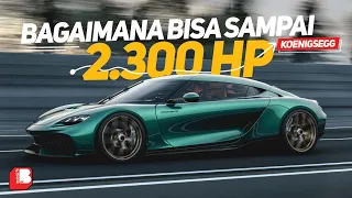 Bagaimana Koenigsegg Bisa Memiliki Tenaga Sampai 2300 Horsepower 😱