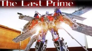 Transformers stop motion:Ultimate Optimus Prime V.S Starscream.柯博文vs天王星