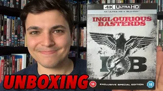Inglorious Basterds 4K HMV Cine Edition Unboxing