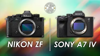 Nikon ZF VS Sony A7 IV | Full Comparison