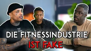 WIE DIE FITNESSINDUSTRIE DICH KRANK MACHT | COACH AARONS REALTALK MIT WING STEVEN UND ARMAN