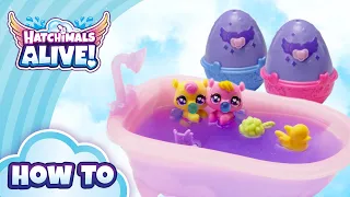 Hatchimals Make a Splash Playset | How to Use | Toys for Kids