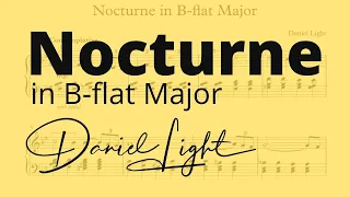 Nocturne in B-flat Major (Intermediate Piano Solo)