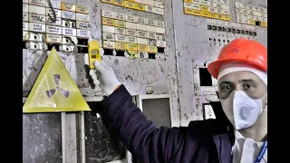 Экскурсия на ЧАЭС. БЩУ-4. Реактор | Excursion to the Chernobyl nuclear power plant. ChNPP