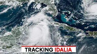 Tracking Idalia: Hurricane preparations briefing by Florida Gov. Ron DeSantis