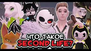 WHAT IS "SECOND LIFE" AND HOW TO PLAY IT?