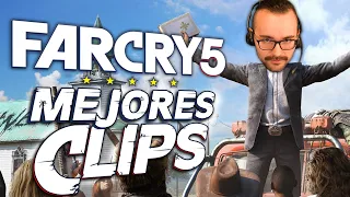 ¡MEJORES MOMENTOS EN FARCRY 5! ¡APUNTO A LA LOCURA!